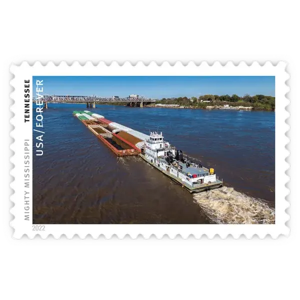 Mighty Mississippi Forever Stamp 2022 - Image 10