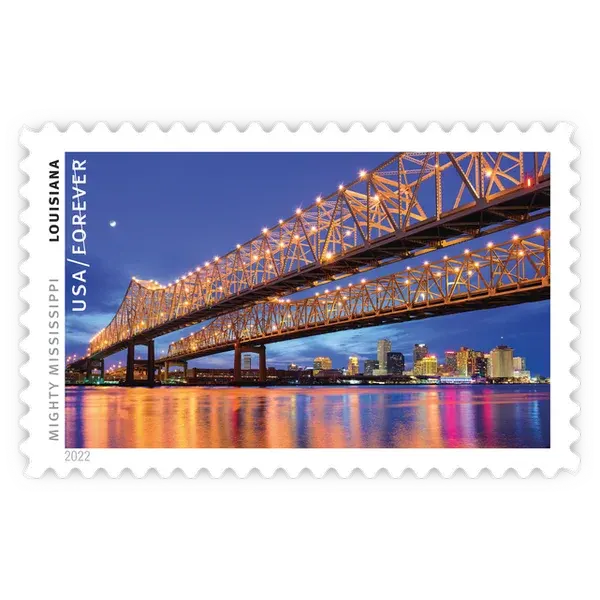 Mighty Mississippi Forever Stamp 2022 - Image 11