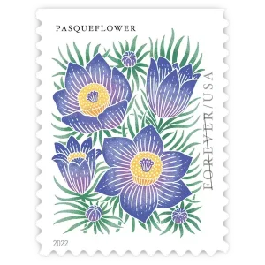 Mountain Flora Forever Stamp 2022