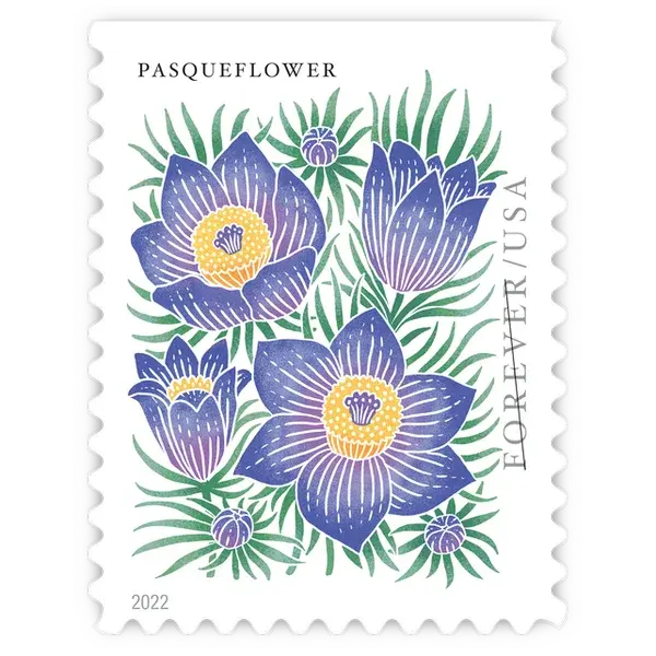 Mountain Flora Forever Stamp 2022