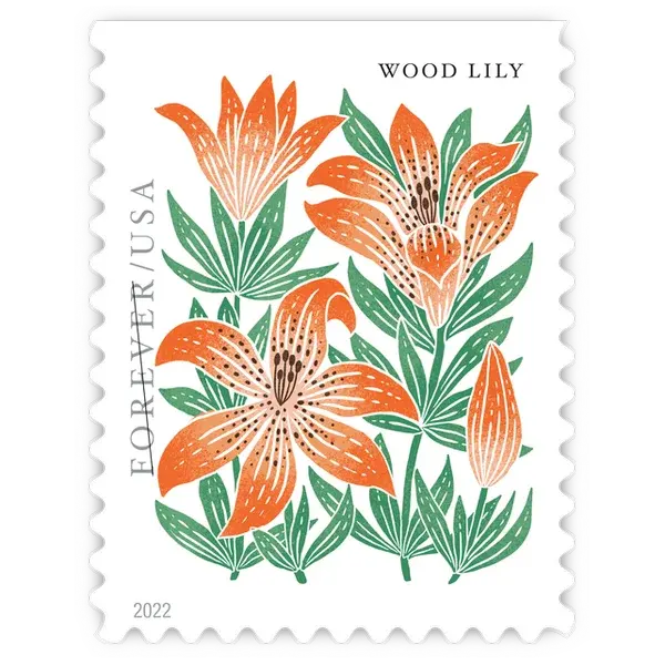 Mountain Flora Forever Stamp 2022 - Image 3