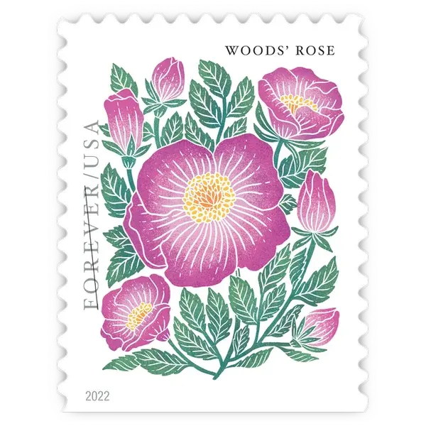 Mountain Flora Forever Stamp 2022 - Image 5