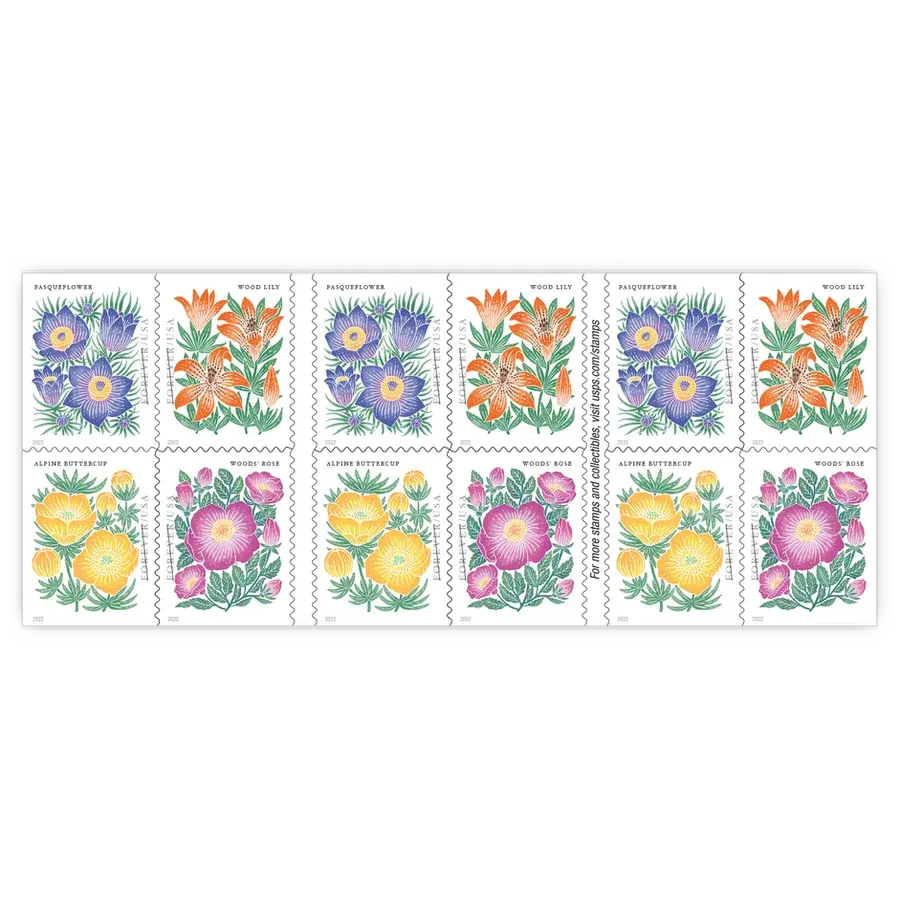 Mountain Flora Forever Stamp 2022 - Image 2
