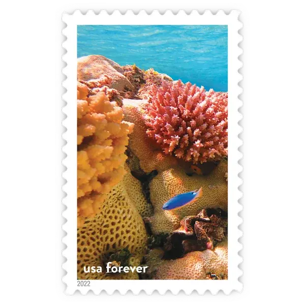 National Marine Sanctuaries Forever Stamp 2022 - Image 8