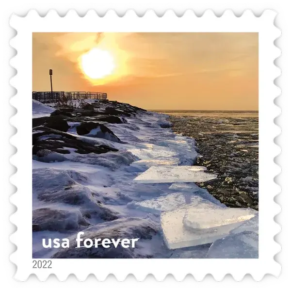 National Marine Sanctuaries Forever Stamp 2022 - Image 9