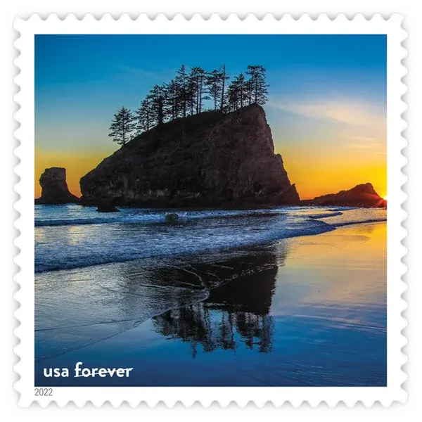 National Marine Sanctuaries Forever Stamp 2022 - Image 12