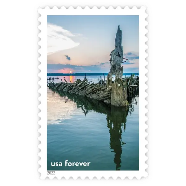 National Marine Sanctuaries Forever Stamp 2022 - Image 13