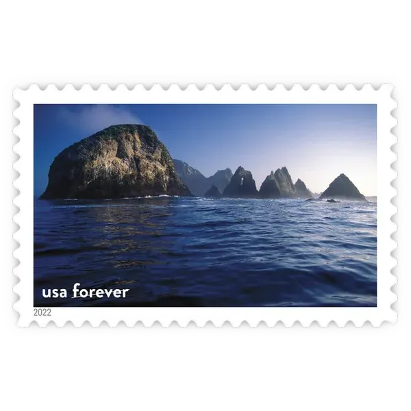 National Marine Sanctuaries Forever Stamp 2022 - Image 14
