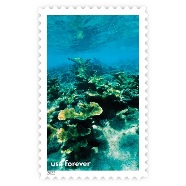 National Marine Sanctuaries Forever Stamp 2022 - Image 15