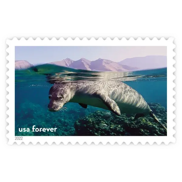 National Marine Sanctuaries Forever Stamp 2022 - Image 16