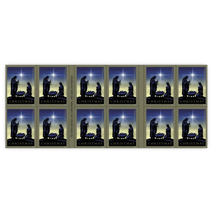 Nativity Forever Stamp 2016 - Image 2
