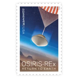 OSIRIS-REx Forever Stamp 2023