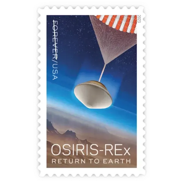 OSIRIS-REx Forever Stamp 2023