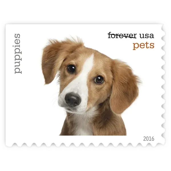 Pets Forever Stamp 2016