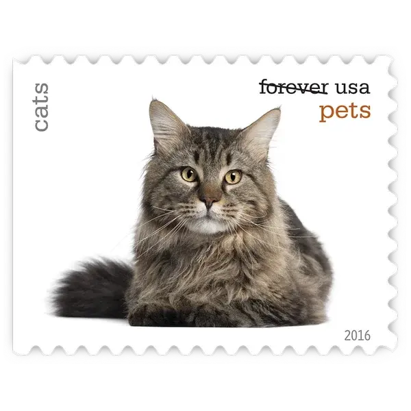 Pets Forever Stamp 2016 - Image 10