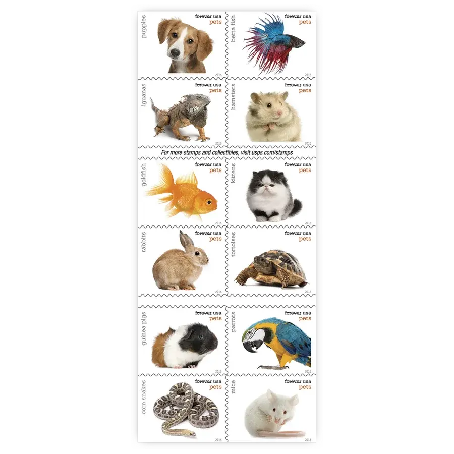 Pets Forever Stamp 2016 - Image 2