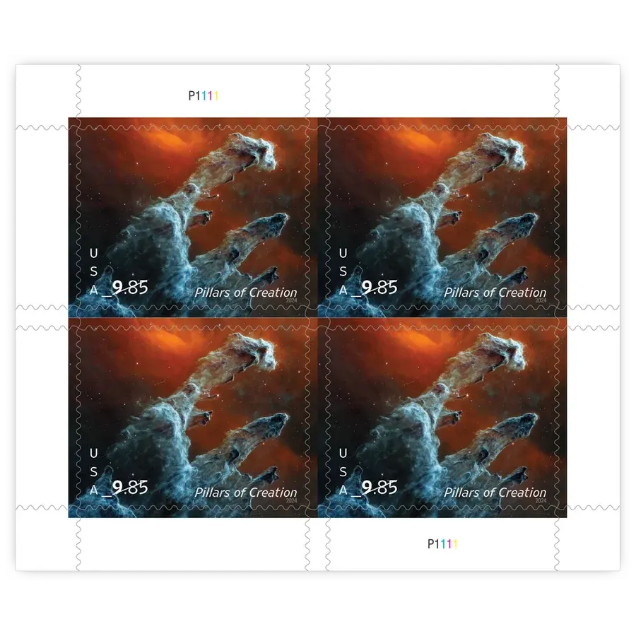 Priority Mail: Pillars of Creation Forever Stamp 2024 - Image 2