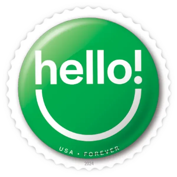 Pinback Buttons Forever Stamp 2024 - Image 4