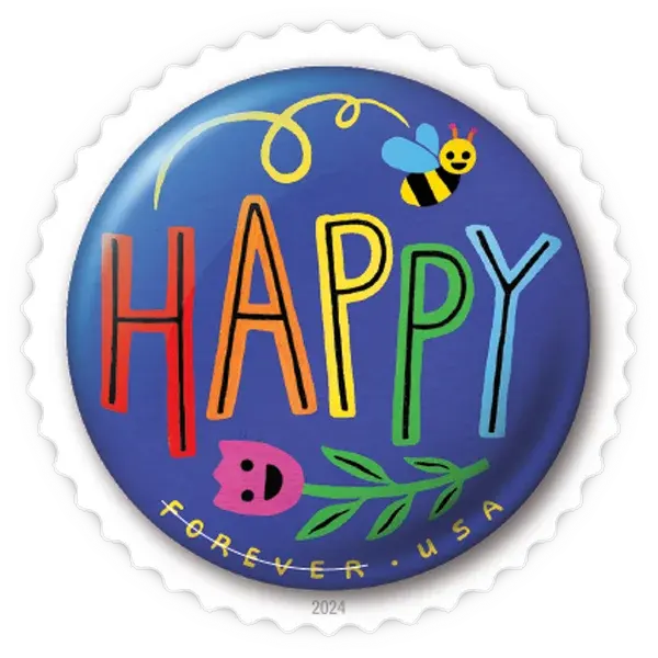 Pinback Buttons Forever Stamp 2024 - Image 11