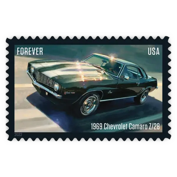 Pony Cars Forever Stamp 2022 - Image 3