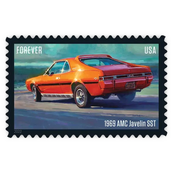 Pony Cars Forever Stamp 2022 - Image 4