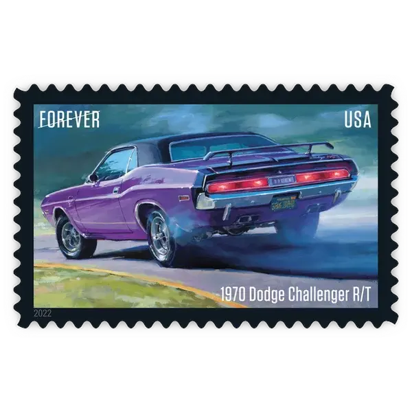 Pony Cars Forever Stamp 2022 - Image 5