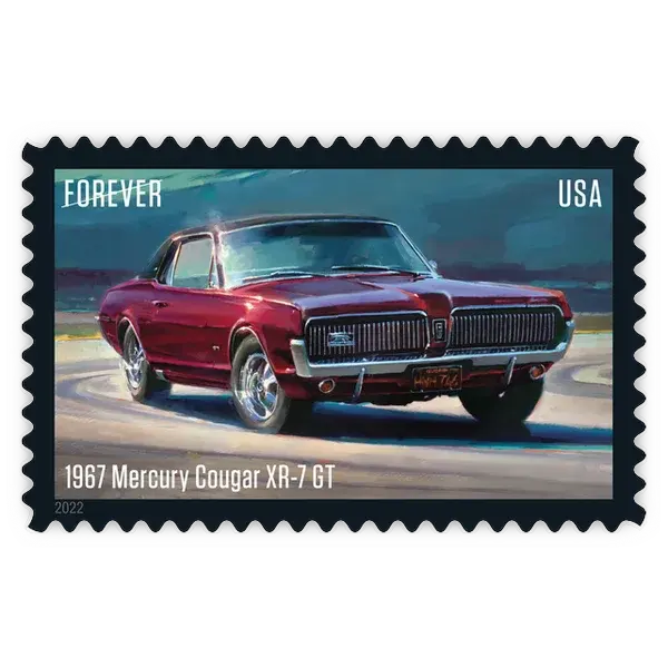 Pony Cars Forever Stamp 2022 - Image 6