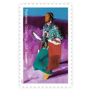 Powwows: Celebrating Native American Culture Forever Stamp 2025