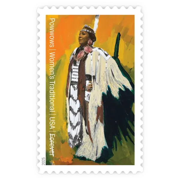 Powwows: Celebrating Native American Culture Forever Stamp 2025 - Image 5