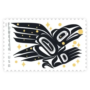 Raven Story Forever Stamp 2021