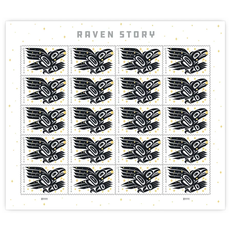 Raven Story Forever Stamp 2021 - Image 2