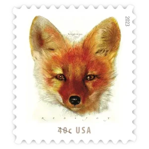 Red Fox Forever Stamp 2023