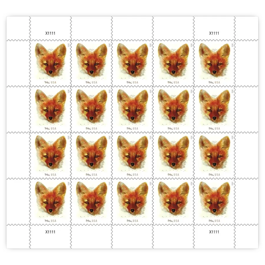Red Fox Forever Stamp 2023 - Image 2