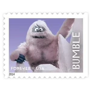 Rudolph the Red-Nosed Reindeer Forever Stamp 2014