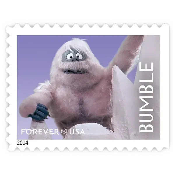 Rudolph the Red-Nosed Reindeer Forever Stamp 2014