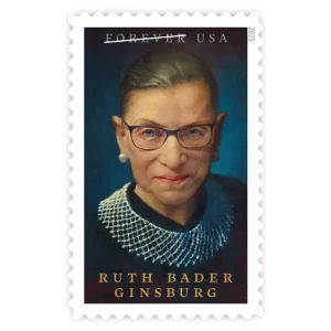 Ruth Bader Ginsburg Forever Stamp 2023