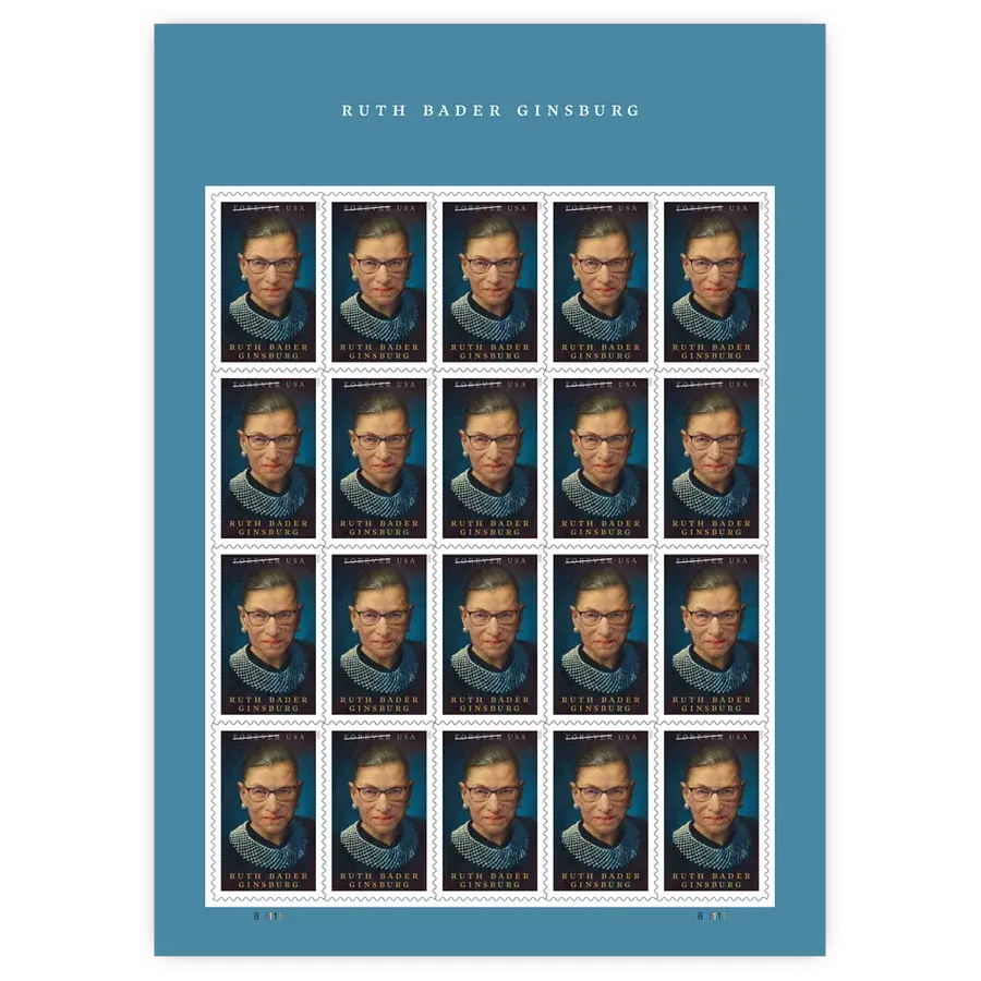 Ruth Bader Ginsburg Forever Stamp 2023 - Image 2
