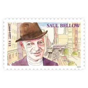 Saul Bellow Forever Stamp 2024