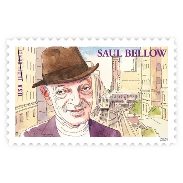 Saul Bellow Forever Stamp 2024