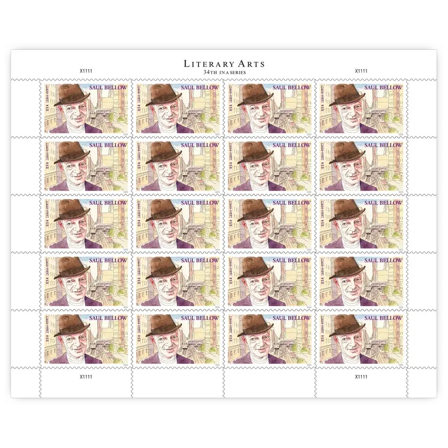Saul Bellow Forever Stamp 2024 - Image 2