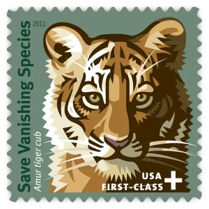 Save Vanishing Species Forever Stamp 2011