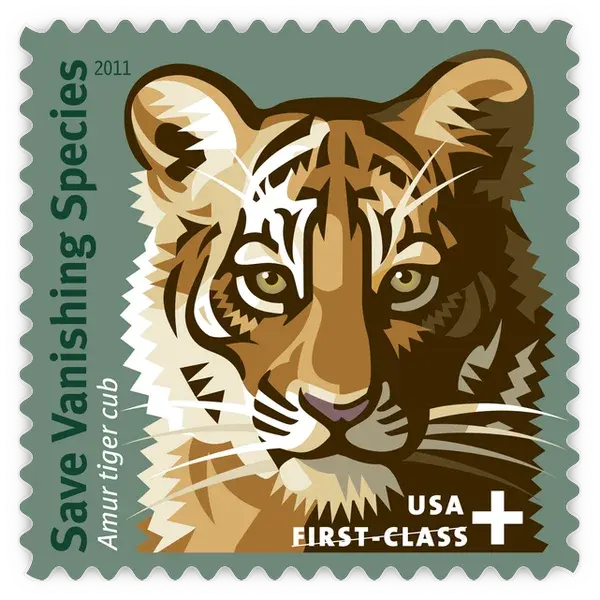 Save Vanishing Species Forever Stamp 2011