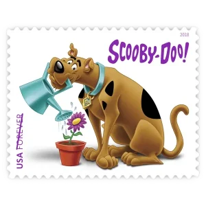 Scooby-Doo Forever Stamp 2018