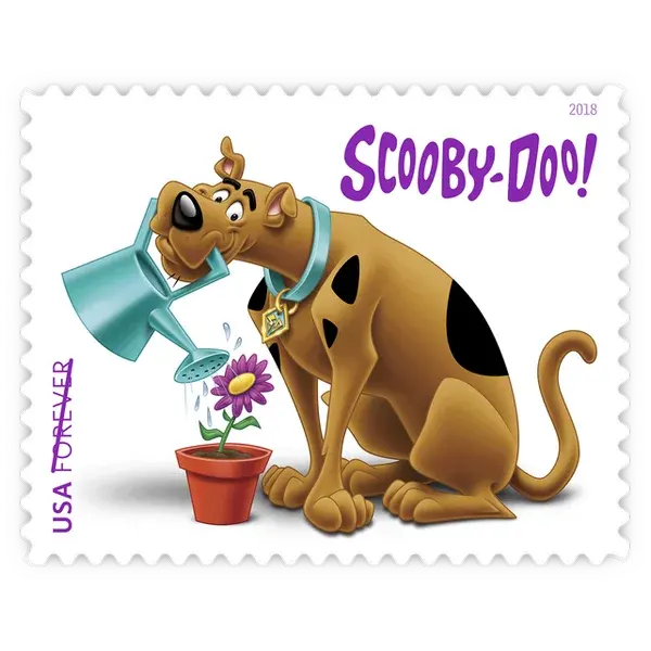 Scooby-Doo Forever Stamp 2018