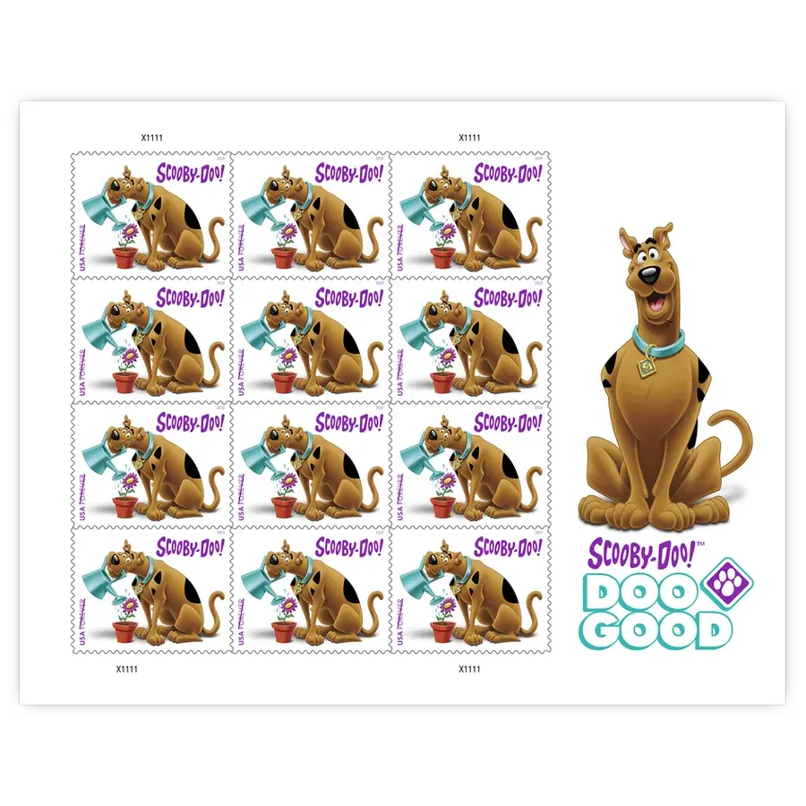 Scooby-Doo Forever Stamp 2018 - Image 2