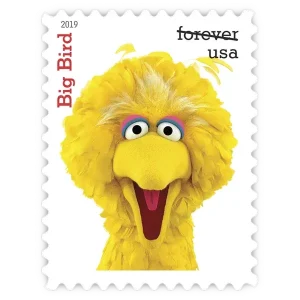 Sesame Street Forever Stamp 2019