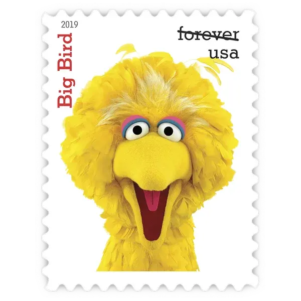 Sesame Street Forever Stamp 2019