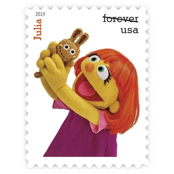 Sesame Street Forever Stamp 2019 - Image 3