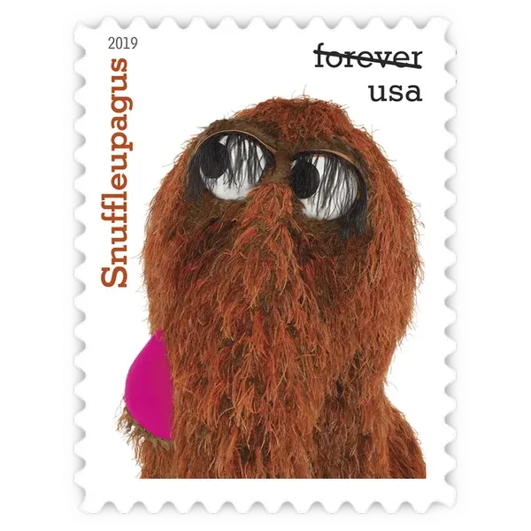 Sesame Street Forever Stamp 2019 - Image 5