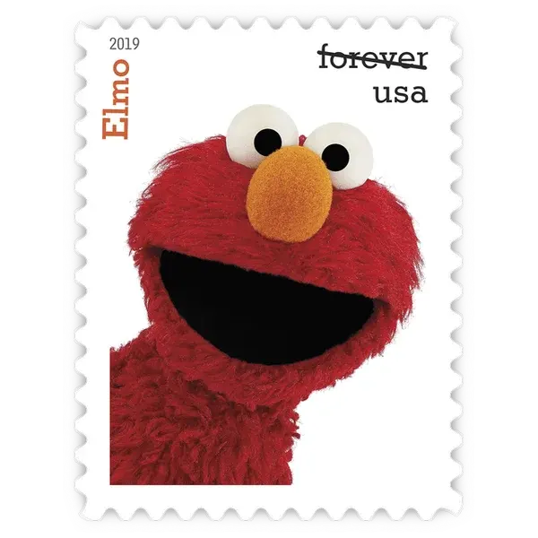 Sesame Street Forever Stamp 2019 - Image 6